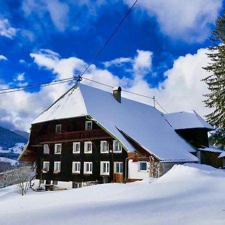 Echtes Schwarzwaldhaus - Traditionell & Modern Bernau im Schwarzwald Exteriör bild