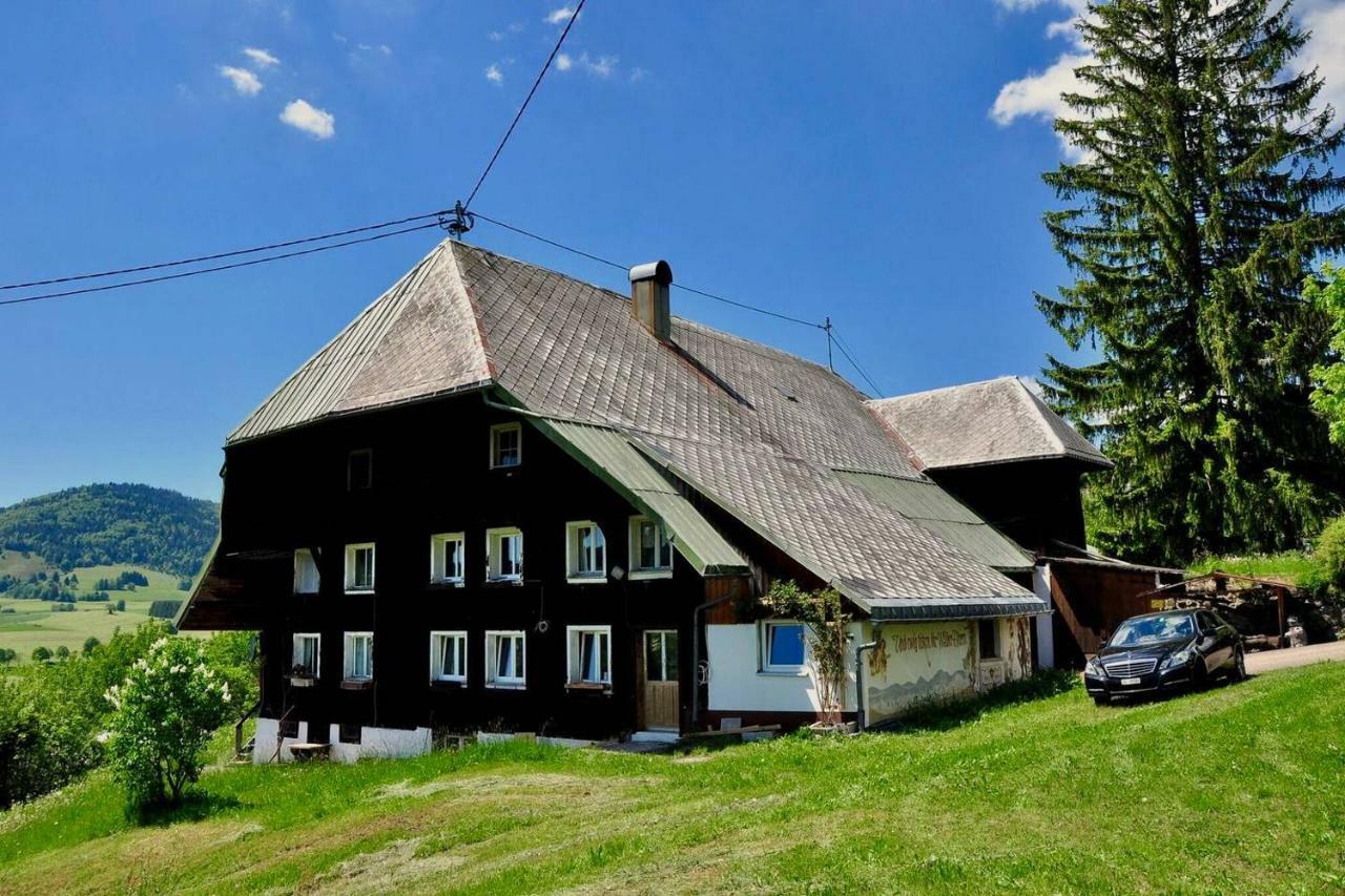 Echtes Schwarzwaldhaus - Traditionell & Modern Bernau im Schwarzwald Exteriör bild