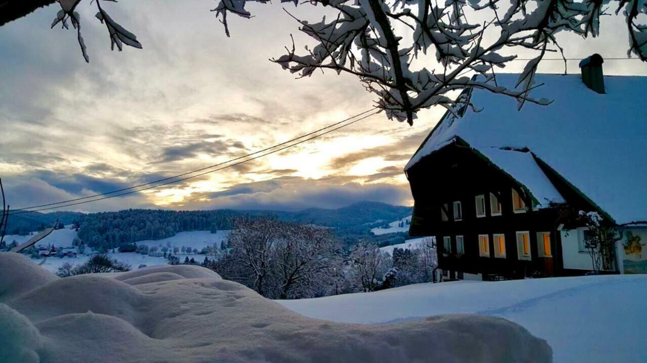 Echtes Schwarzwaldhaus - Traditionell & Modern Bernau im Schwarzwald Exteriör bild
