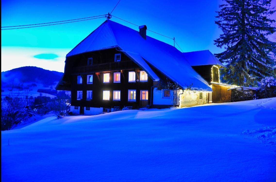 Echtes Schwarzwaldhaus - Traditionell & Modern Bernau im Schwarzwald Exteriör bild