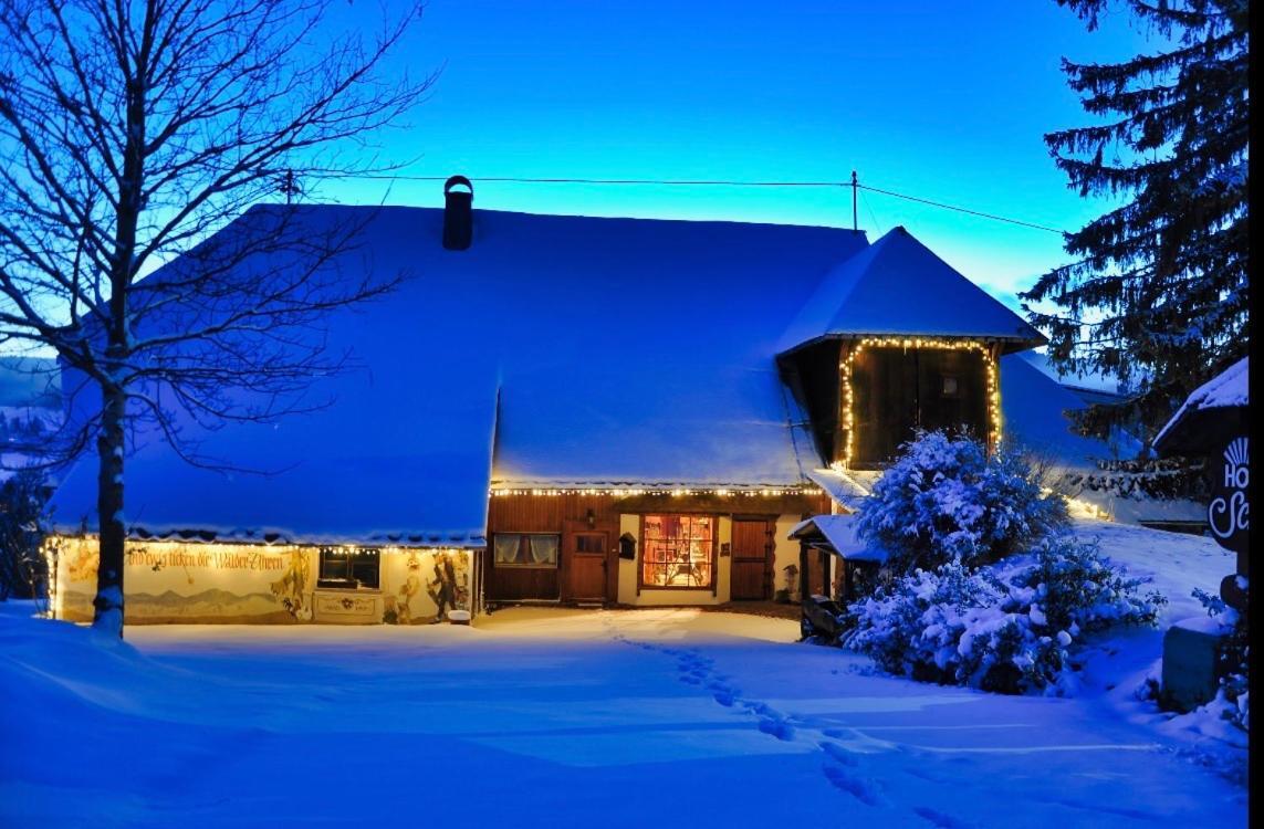 Echtes Schwarzwaldhaus - Traditionell & Modern Bernau im Schwarzwald Exteriör bild