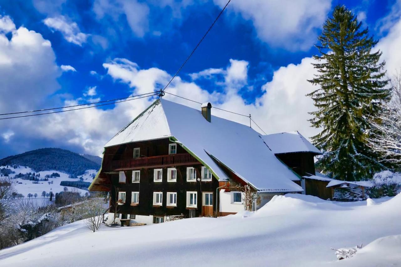 Echtes Schwarzwaldhaus - Traditionell & Modern Bernau im Schwarzwald Exteriör bild
